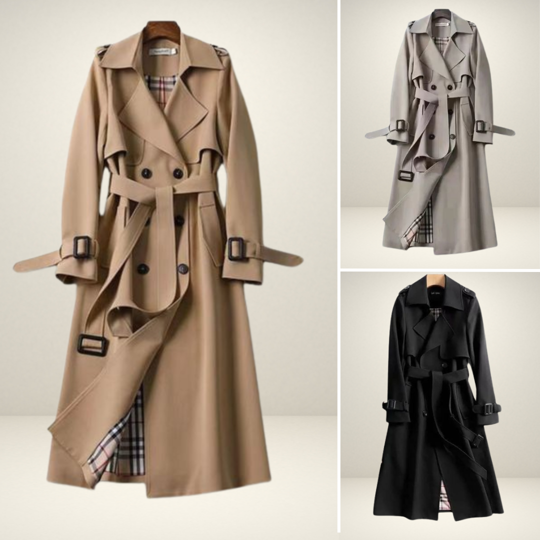 Emilia | Stilig Trenchcoat