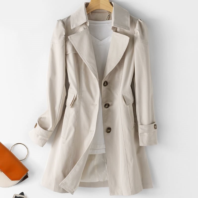 Zita | Stilig trenchcoat