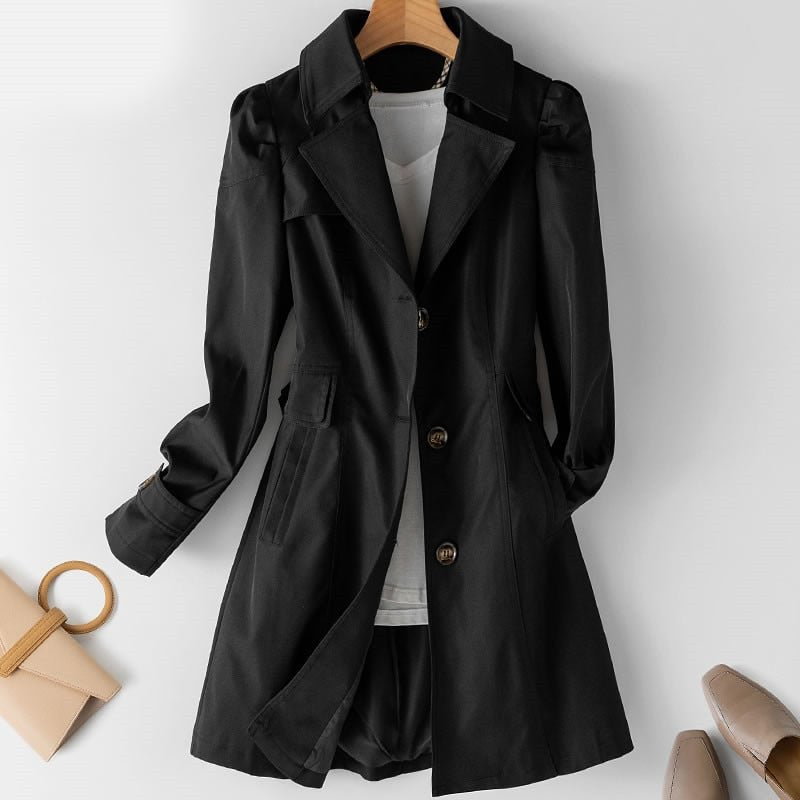 Zita | Stilig trenchcoat